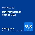 Апартаменты Sunorama Beach Garden 302 *